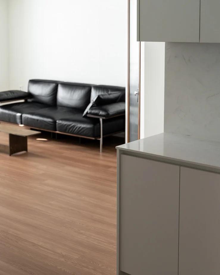 A Carefully Executed Renovation Focused on Quality and Calm