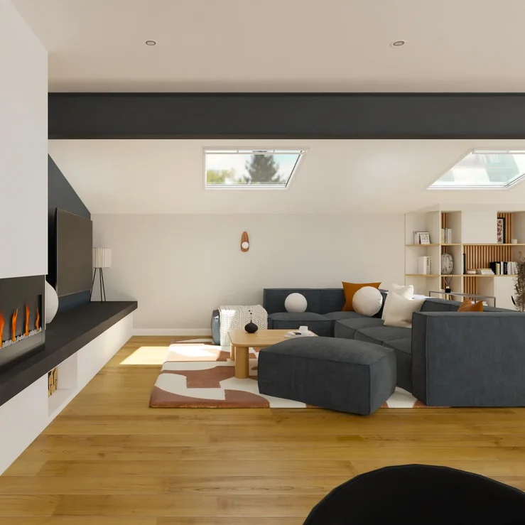 Residential House Reconstruction