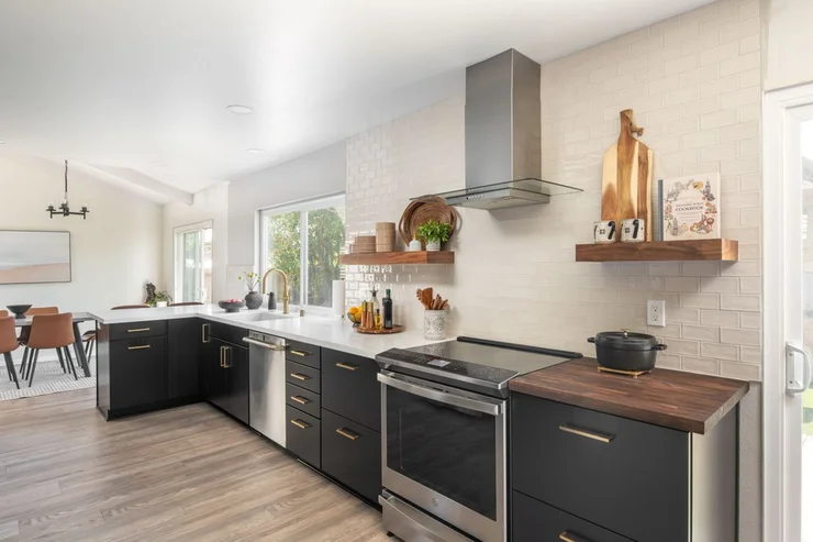 Modern and Luxury Kitchen Renovation